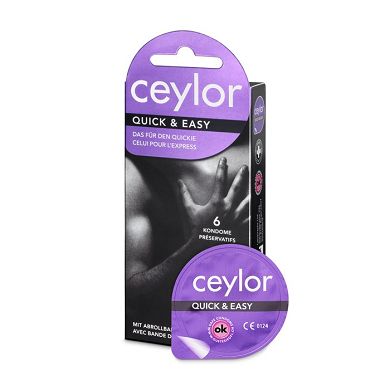 Ceylor Quick and Easy 1 Kondom