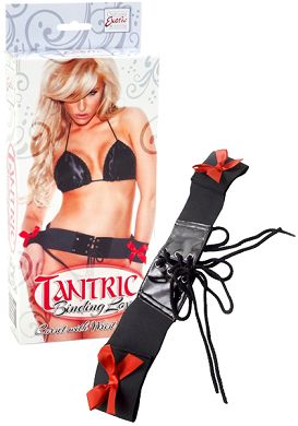 Tantric Binding Love Corset with Wrist Cuffs