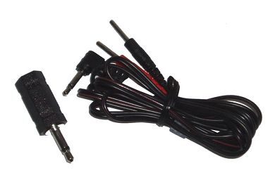 Adapter Kit von 2 mm auf 2,5 mm und 3,5 mm