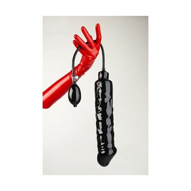 Latex Dildo aufblasbar SUPERBIG (Länge 30 cm/Durchmesser 6 cm)