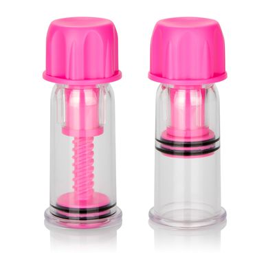 Nippelsauger - Vacuum Twist Suckers pink