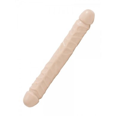 Jr. Veined Double Header: Doppeldildo, haut