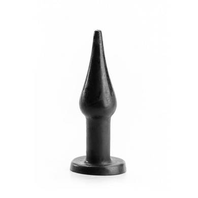 Gummi Buttplug spitz