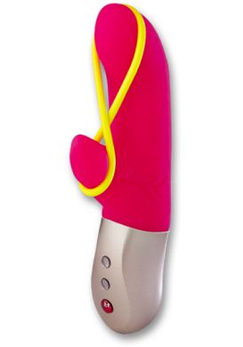 Funfactory Vibrator Click n Charge - Amorino pink/gelb