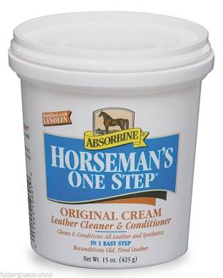 Absorbine Horseman's One Step Cream 425 g Lederpflege Reiniger (? 37,18/kg)