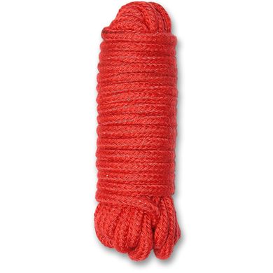 Sex Extra Love Rope Bondageseil 5 Meter red