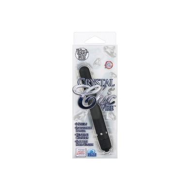 Crystal Chic(TM) Vibrator - Schwarz