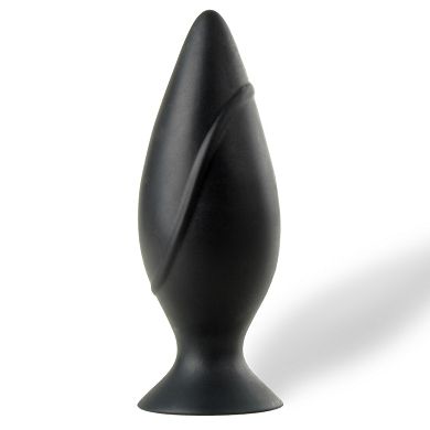 Mojo Spades Large Butt Plug - Silikon - starker Saugfu