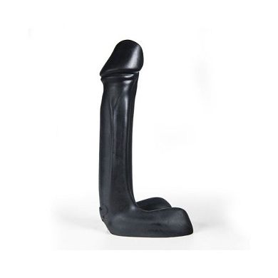 Bulder "Skaft Black" 100% Silicone ca.29 x 13cm