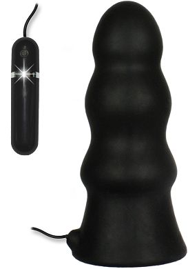 19 x 7,4 cm Buttplug Butt Buddy No.2 Plug Silikon black