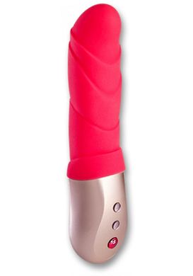 Funfactory Vibrator Click n Charge - Flora india red