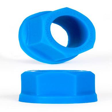 Burning Wheels 100% Silikon Cockring CK04 Blau