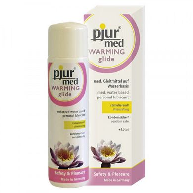 Pjur med Gleitgel Warming glide 100 ml