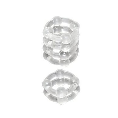 2er Silicon Ringeset 