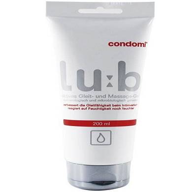 Condomi Lube - Gleitmittel