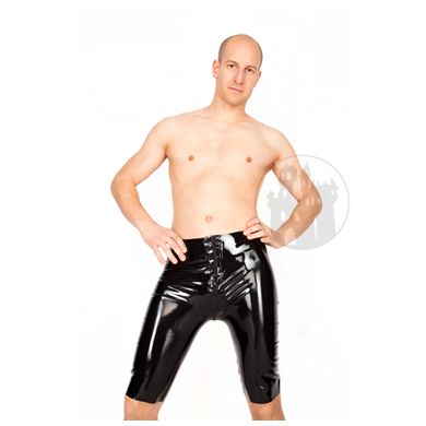 Latex Bermudas mit RV, getaucht