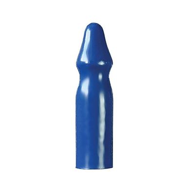 CRACKSTUFFERS Big Cal Butt-Plug. blau