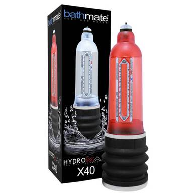 Bathmate Hydromax X40 Red