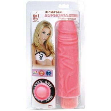 CyberSkin X-Tasy Vibe. Soft Pink