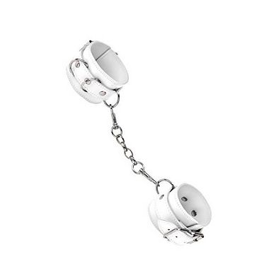 Ouch! by Shots Leather Cuffs for Hand and Ankles - Handschellen / Fußfesseln aus Led