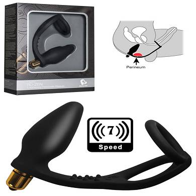7 Speed RO-ZEN Prostata Massager - schwarz