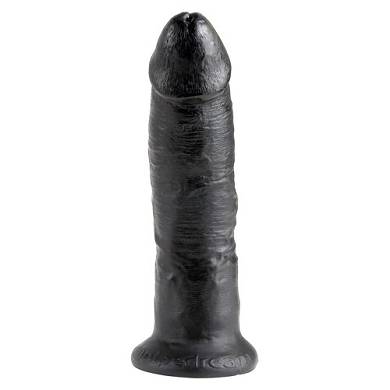 King Cock 23 cm Schwarz