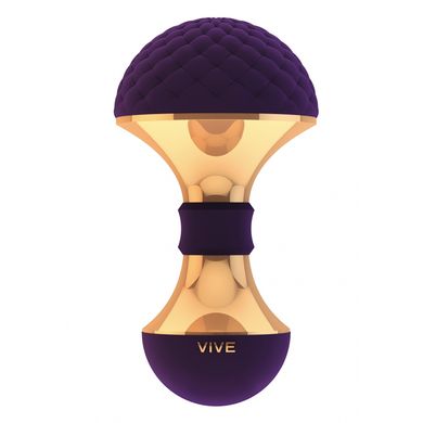 12,3 x 6,4 cm VIVE Enoki Vibrator purple
