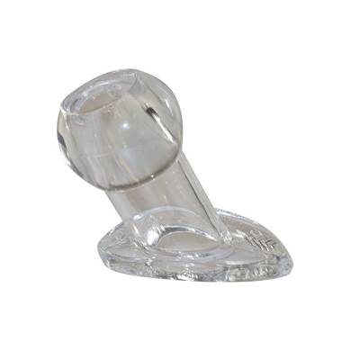 Hohler Buttplug 26 mm ? Transparent