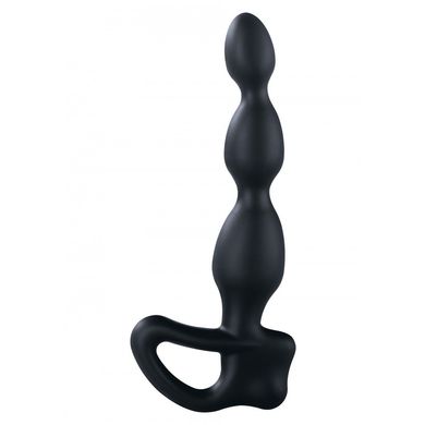Elektroschock Prostata Dildo 18 x 1,5-4,4 cm