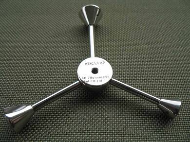 Aesculap Adapter Gallengangdilatator EB 78 Dilator neu 0085