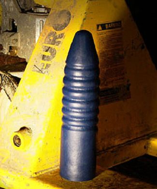 30 x 7,5 cm CRACKSTUFFERS Medium Missile