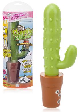 23 cm Kaktus Vibrator