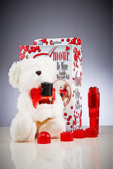 California Exotic Novelties Vibratoren-Set m. Kuschelbr, 