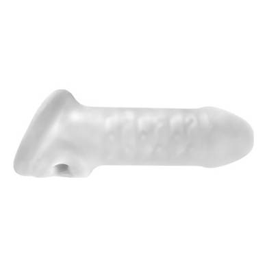 Transparente stimulierende Penishlle