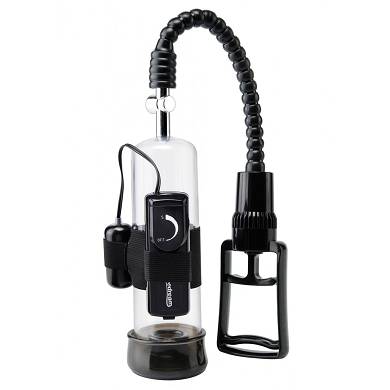 Deluxe Power Pump - in Schwarz