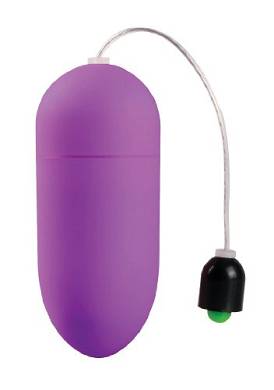 Shots Toys Vibrator-Ei mit 10 Geschwindigkeitsstufen. violett. 1 Stück