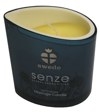 Swede Senze Herbal Spearmint Massagekerze