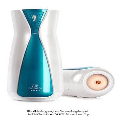VORZE A10 Cyclone (Gert mit Sleeve "Infinity")