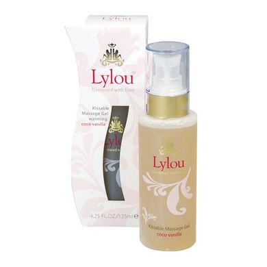Lylou Kissable Massage Gel Coco Vanilla 125 ml