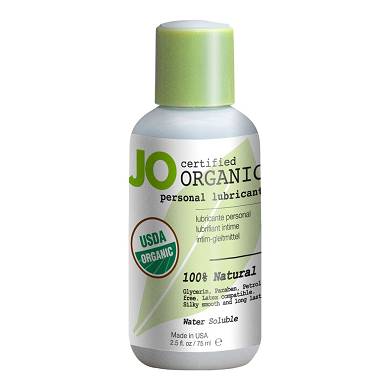 System JO Certified Organic Lubricant- Organisches Gleitmittel