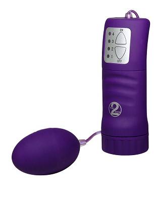 Velvet Lila Vibro-Ei