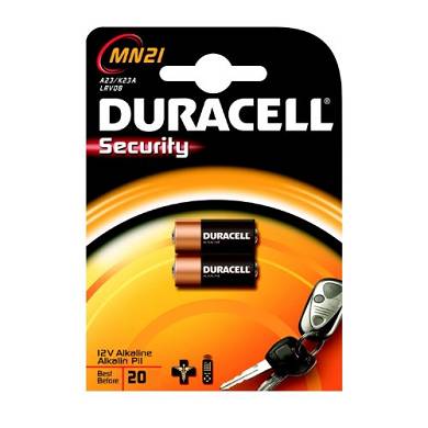 Duracell 10DUMN21-2 V23GA Batterie (12 Volt. 10x 2-er Blister Pack)