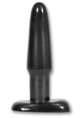 14,5 x 2,5 - 3,5 cm Canadian Ultimate Butt Plug black
