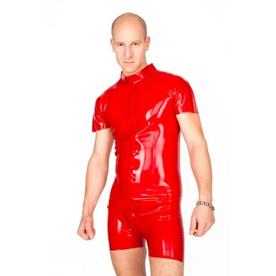 Latex Bodysuit fr Herren, getaucht