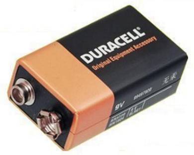 10 x DURACELL OEM 9V Block 6LR61 9 V Blockbatterie NEU E-Block