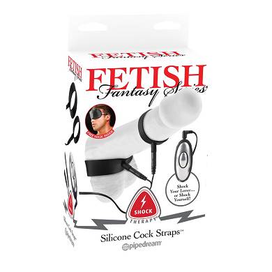 Fetish Fantasy Series Shock Therapy Silicone Cock Straps ? Elektro-Sex Penisringe