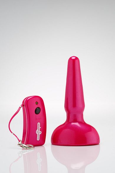 Seven Creations Vibrierender Analdildo mit Fernbedienung