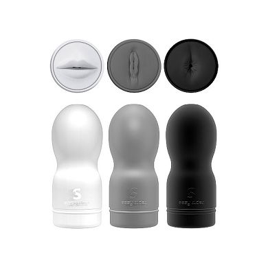 Masturbator Reisepack 3er für Ihn