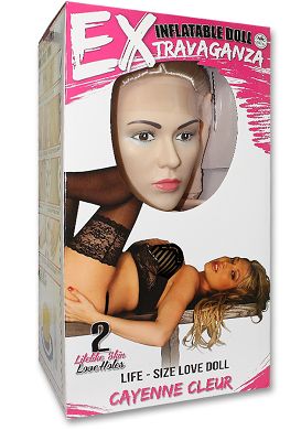 Luxus-Sexpuppe - Extravaganza Inflatable Life-Size Doll Cayenne Cleur