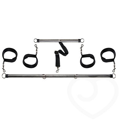Fetish Fantasy Set aus Spreizstange und Handschellen